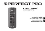 PERFECTPRO DIGITUBE D-TUBE Gebruiksaanwijzing