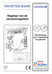 Atlantic NAVISTEM B3000 Handleiding Voor Installatie En Gebruik