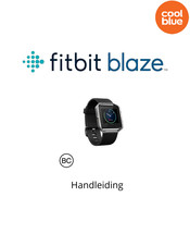 Fitbit blaze Handleiding