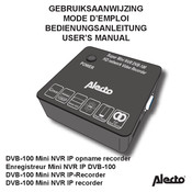 Alecto DVB-100 Gebruiksaanwijzing