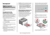 Lexmark E260 Series Handleiding