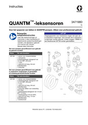 Graco QUANTM 25F108 Instructies