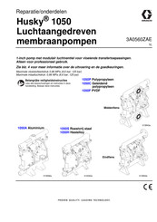 Graco Husky 1050 Bediening, Onderdelen, Reparatie