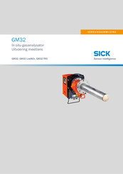 SICK GM32 Gebruiksaanwijzing