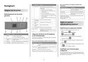 Lexmark MS711 Handleiding