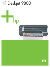 HP Deskjet 9800 Gebruikershandleiding