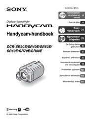 Sony HANDYCAM DCR-SR60E Handboek