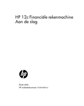 HP 12c Snel Aan De Slag