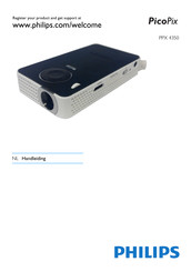 Philips PicoPix PPX 4350 Handleiding