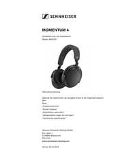 Sennheiser M4AEBT Gebruiksaanwijzing