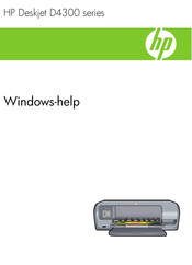 HP Deskjet D4300 Series Helpgids