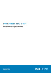 Dell P118G Installatiehandleiding