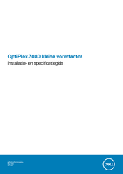 Dell D15S Installatiehandleiding