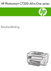 HP Photosmart C7200 Series Basishandleiding