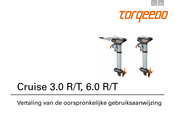 Torqeedo Cruise 3.0 R/T Vertaling Van De Oorspronkelijke Gebruiksaanwijzing