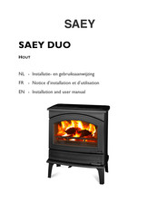 Saey DUO Installatie- En Gebruiksaanwijzing