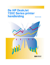 HP DeskJet 720C Series Handleiding