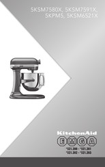 KitchenAid 5KSM7591X Instructies