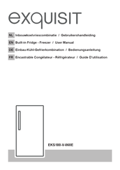 Exquisit EKS180-V-060E Gebruikershandleiding