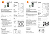 TESTO 174T Korte Gebruiksaanwijzing