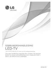 LG 42LA860W-ZA Gebruikershandleiding