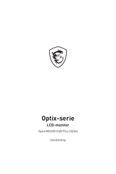 MSI Optix MEG381CQR Plus Handleiding