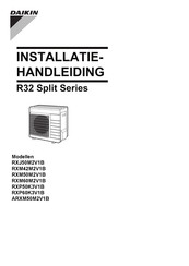 Daikin RXM50M2V1B Installatiehandleiding