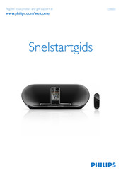 Philips DS8550 Snelstartgids