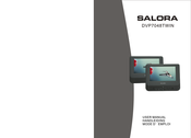 Salora DVP7048TWIN Handleiding