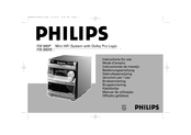 Philips FW 880W Gebruiksaanwijzing