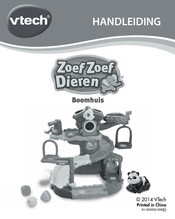 VTech Zoef Zoef Dieren - Boomhuis Handleiding