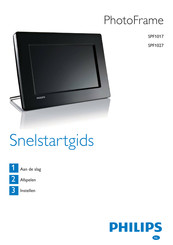 Philips SPF1027 Snelstartgids