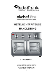 TurboTronic airchefPro TT-AF32MFD Handleiding