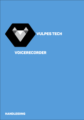 Vulpes Goods VULPES TECH Handleiding