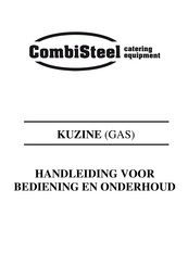 CombiSteel 7178.0405 Handleiding