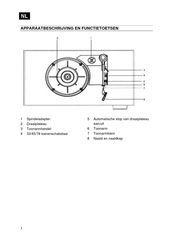 Denver MRD52LW Handleiding