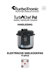 TurboTronic TurboChef Pot TT-DPC9 Handleiding