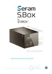 SEFAM STARCK S.Box Gebruiksaanwijzing