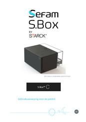 SEFAM STARCK S.Box C Gebruiksaanwijzing