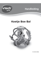 VTech baby Koetje Boe Bal Handleiding