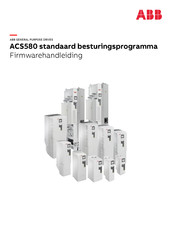 ABB ACS580 Handleiding