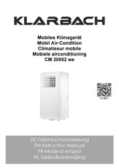 KLARBACH CM 30952 we Gebruiksaanwijzing