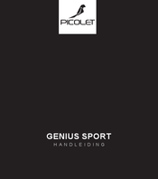 Picolet GENIUS SPORT Handleiding