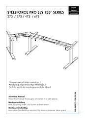 STEELFORCE Pro SLS 273 Montagehandleiding