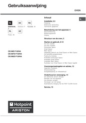 Hotpoint Ariston OS 997D P IX/HA Gebruiksaanwijzing