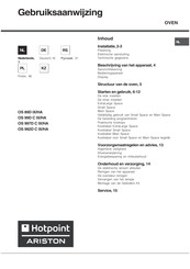 Hotpoint Ariston OS 89D IX/HA Gebruiksaanwijzing