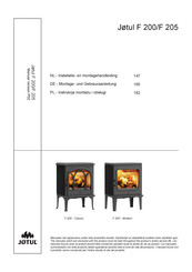 Jotul F 205 Installatie- En Montage Instructie