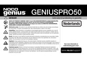 NOCO Genius GENIUSPRO50 Gebruikershandleiding