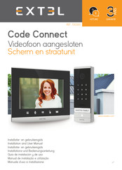 Extel Code Connect Installatie- En Gebruikersgids