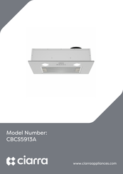 CIARRA CBCS5913A Handleiding